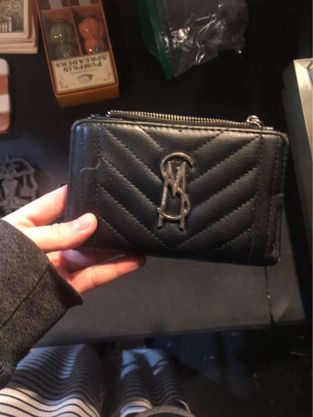 Steve Madden Quilted Wallet